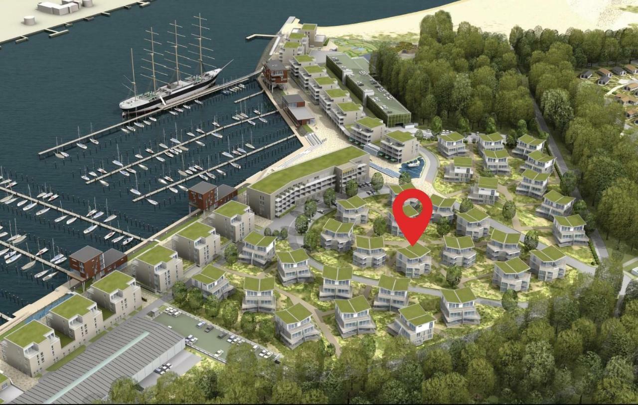 Duenenvilla Comfort Lübeck Exteriör bild